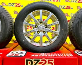 Колеса на дисках Toyota 5x114.3 c шинами Dunlop 195/65R15