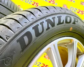 Колеса на дисках Toyota 5x114.3 c шинами Dunlop 195/65R15