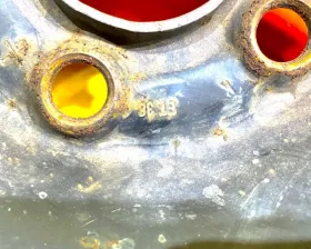 Диск Toyota 15 5x100