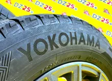 Колеса на дисках Stranger 5x100 c шинами Yokohama 195/65R15