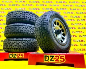 Колеса на дисках Method 5x114.3 c шинами Radar 235/70R16