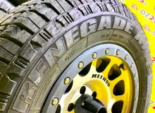 Колеса на дисках Method 5x114.3 c шинами Radar 235/70R16