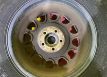 Колеса на дисках Method 5x114.3 c шинами Radar 235/70R16