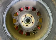 Колеса на дисках Method 5x114.3 c шинами Radar 235/70R16