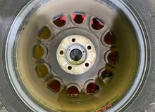 Колеса на дисках Method 5x114.3 c шинами Radar 235/70R16