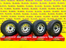 Колеса на дисках Method 5x114.3 c шинами Radar 235/70R16