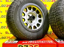 Колеса на дисках Method 5x114.3 c шинами Radar 235/70R16