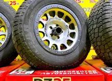 Колеса на дисках Method 5x114.3 c шинами Radar 235/70R16