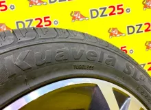 Колеса на дисках Suzuki 5x114.3 c шинами Kenda 215/55R17