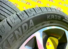 Колеса на дисках Suzuki 5x114.3 c шинами Kenda 215/55R17