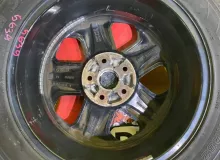 Колеса на дисках Suzuki 5x114.3 c шинами Kenda 215/55R17