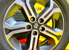 Колеса на дисках Suzuki 5x114.3 c шинами Kenda 215/55R17