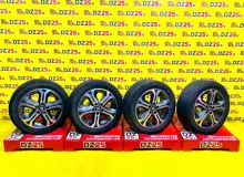 Колеса на дисках Suzuki 5x114.3 c шинами Kenda 215/55R17