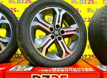Колеса на дисках Suzuki 5x114.3 c шинами Kenda 215/55R17