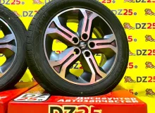 Колеса на дисках Suzuki 5x114.3 c шинами Kenda 215/55R17