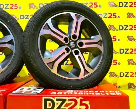 Колеса на дисках Suzuki 5x114.3 c шинами Kenda 215/55R17