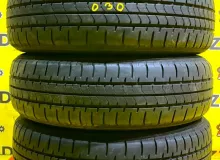 Колеса на дисках Daihatsu 4x100 c шинами Bridgestone 165/65R14