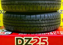 Колеса на дисках Daihatsu 4x100 c шинами Bridgestone 165/65R14