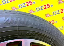 Колеса на дисках Daihatsu 4x100 c шинами Bridgestone 165/65R14