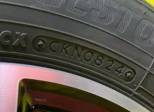 Колеса на дисках Daihatsu 4x100 c шинами Bridgestone 165/65R14