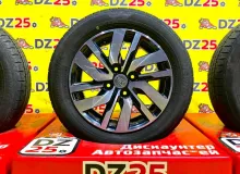 Колеса на дисках Daihatsu 4x100 c шинами Bridgestone 165/65R14