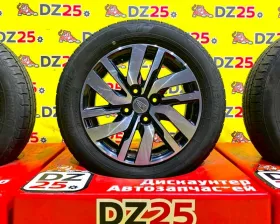 Колеса на дисках Daihatsu 4x100 c шинами Bridgestone 165/65R14