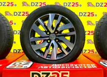 Колеса на дисках Daihatsu 4x100 c шинами Bridgestone 165/65R14