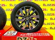 Колеса на дисках Daihatsu 4x100 c шинами Bridgestone 165/65R14