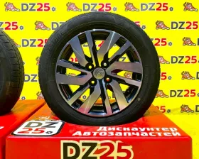 Колеса на дисках Daihatsu 4x100 c шинами Bridgestone 165/65R14