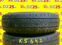 Колеса на дисках Nissan 4x114.3 c шинами Dunlop 165/80R14