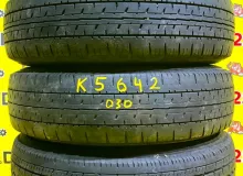Колеса на дисках Nissan 4x114.3 c шинами Dunlop 165/80R14
