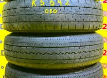 Колеса на дисках Nissan 4x114.3 c шинами Dunlop 165/80R14