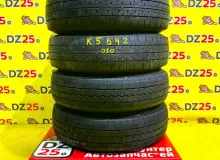 Колеса на дисках Nissan 4x114.3 c шинами Dunlop 165/80R14