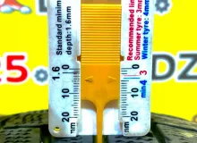 Колеса на дисках Nissan 4x114.3 c шинами Dunlop 175/80R14