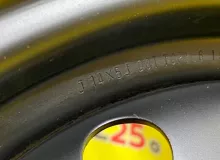 Колесо на диске Nissan 4x114.3 c шиной Yokohama 175/80R14