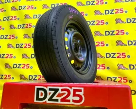 Колесо на диске Nissan 4x114.3 c шиной Yokohama 175/80R14