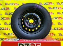 Колесо на диске Nissan 4x114.3 c шиной Yokohama 175/80R14