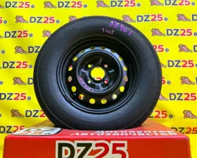 Колесо на диске Nissan 4x114.3 c шиной Yokohama 175/80R14