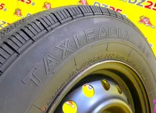 Колесо на диске Nissan 4x114.3 c шиной Yokohama 175/80R14