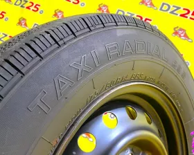 Колесо на диске Nissan 4x114.3 c шиной Yokohama 175/80R14