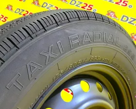 Колесо на диске Nissan 4x114.3 c шиной Yokohama 175/80R14