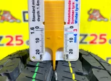Колесо на диске Nissan 4x114.3 c шиной Toyo 165/80R14