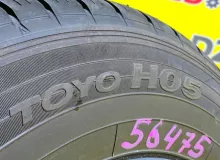 Колесо на диске Nissan 4x114.3 c шиной Toyo 165/80R14