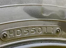 Колесо на диске Nissan 4x114.3 c шиной Toyo 165/80R14