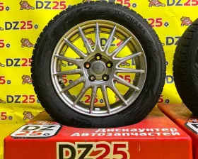 Колеса на дисках Grass 5x100 c шинами Yokohama 185/60R15