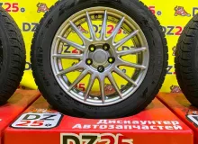 Колеса на дисках Grass 5x100 c шинами Yokohama 185/60R15