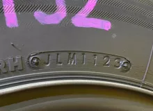 Шина Bridgestone 165/80R14