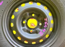 Диск Nissan 14 4x114.3
