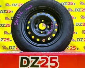 Колесо на диске Nissan 4x114.3 c шиной Bridgestone 165/80R14