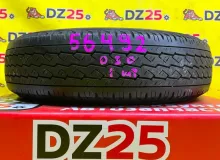 Колесо на диске Nissan 4x114.3 c шиной Bridgestone 165/80R14